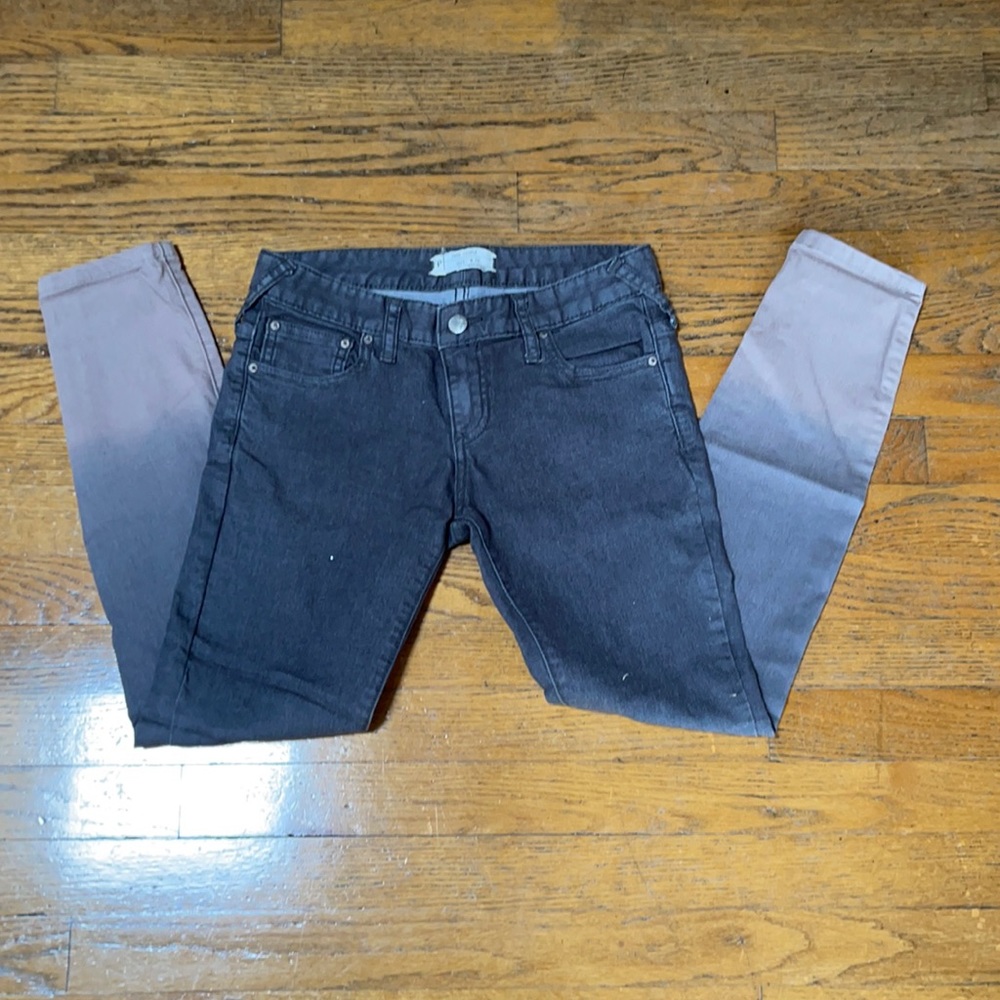 Free People ombré skinny jeans. Size 25